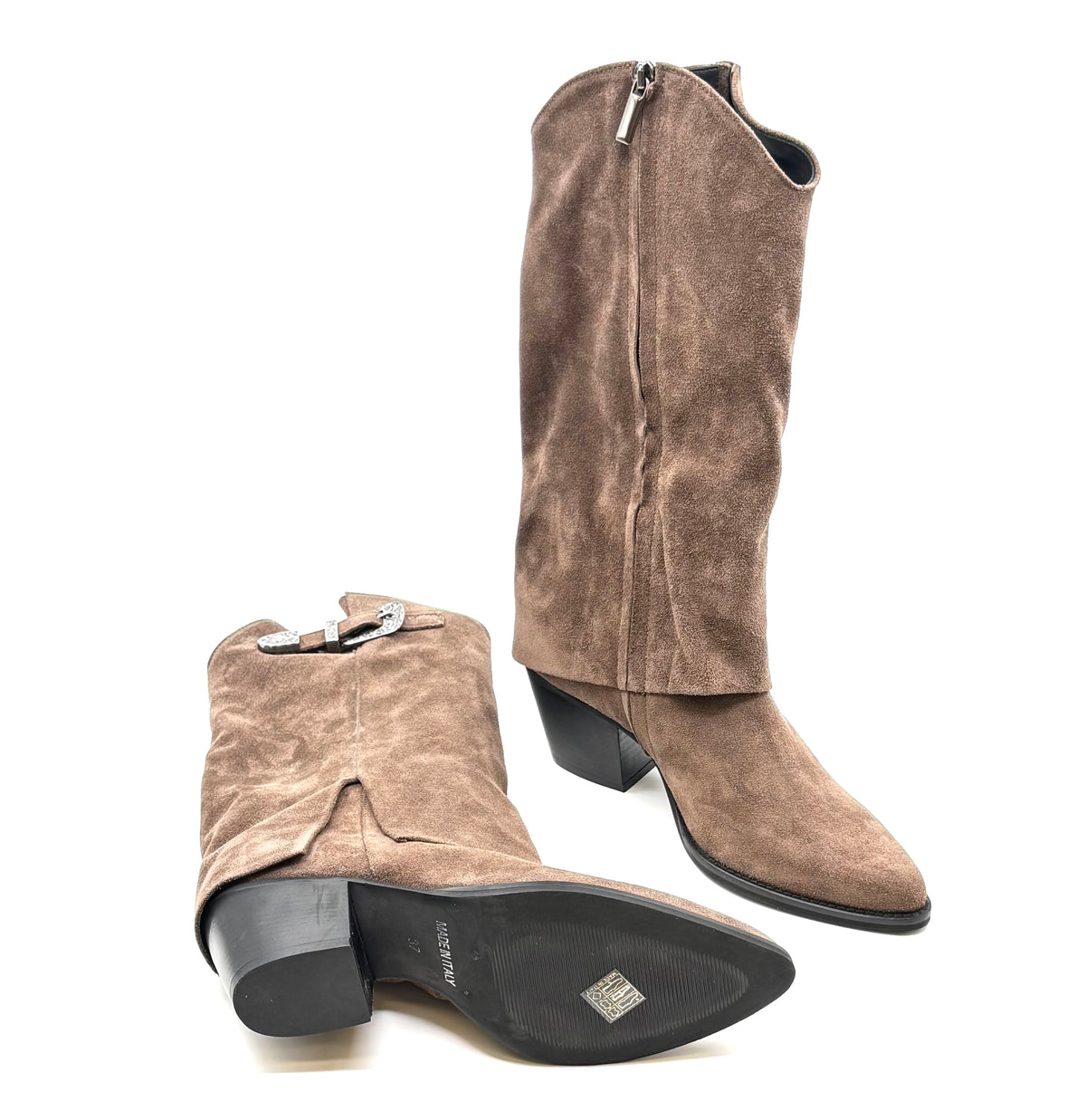 Western boots STUDIOUNO GAIA/06 TAUPE - web only!