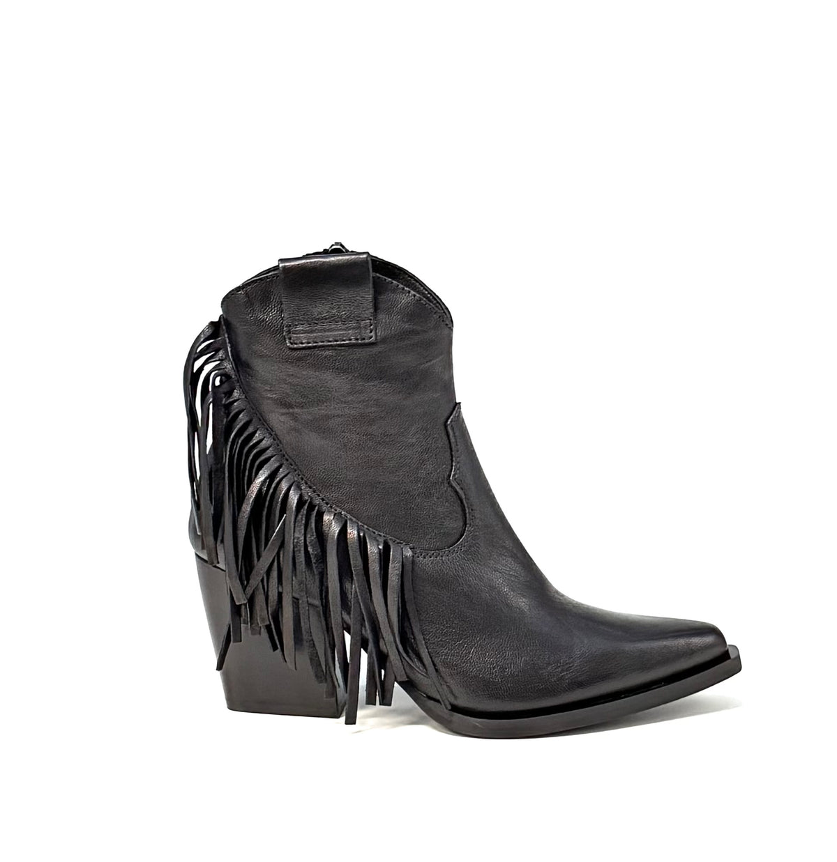 Western boots STUDIOUNO NADA-06 NERO - web only!