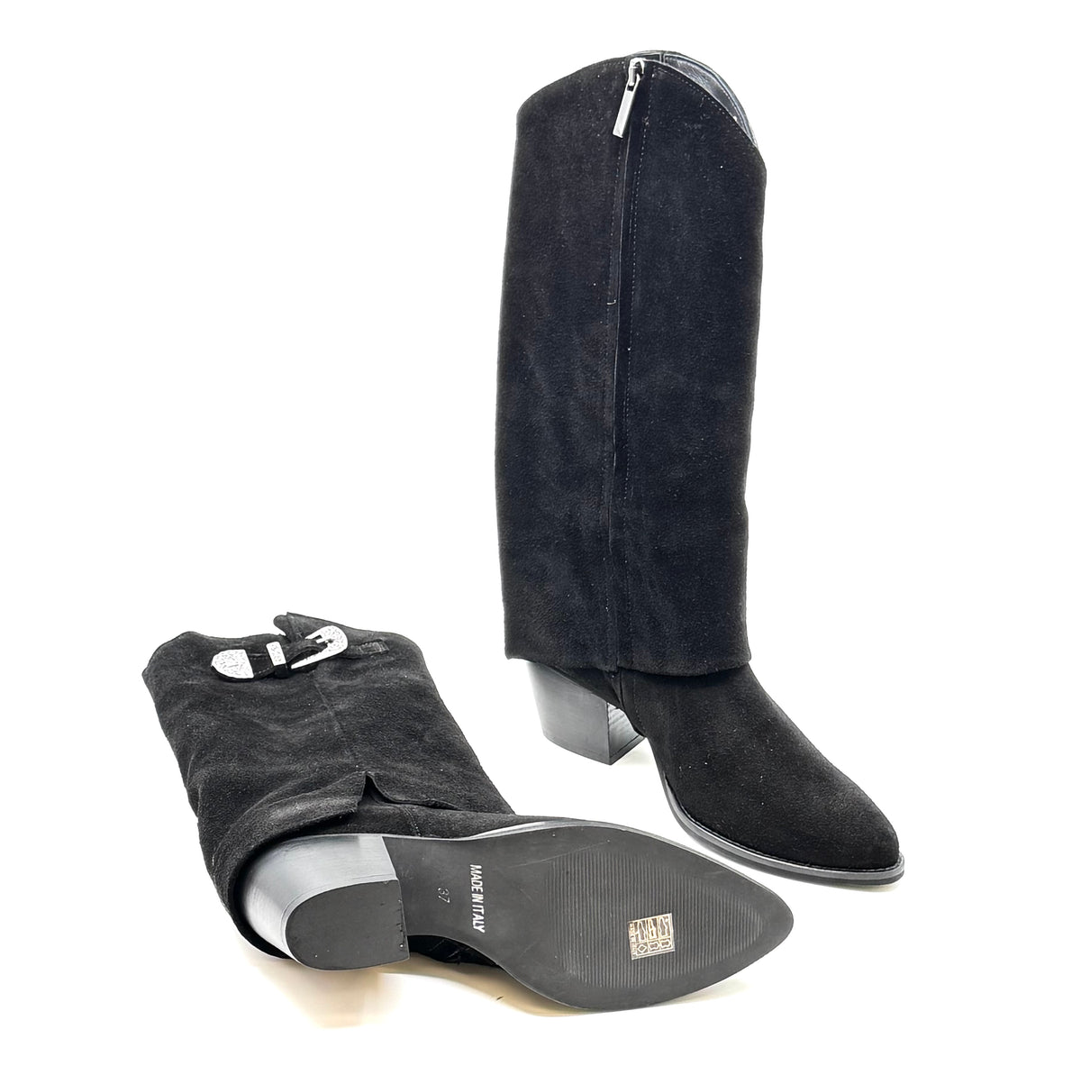 Western boots STUDIOUNO GAIA/06 NERO - web only!