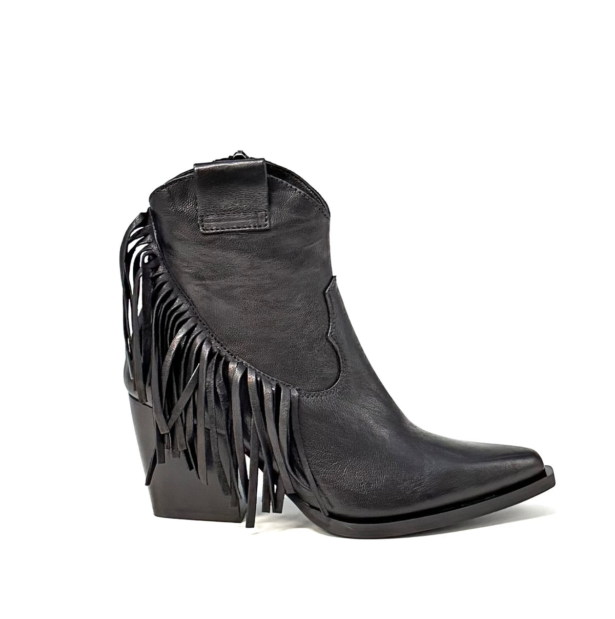 Western boots STUDIOUNO NADA-06 NERO - web only!