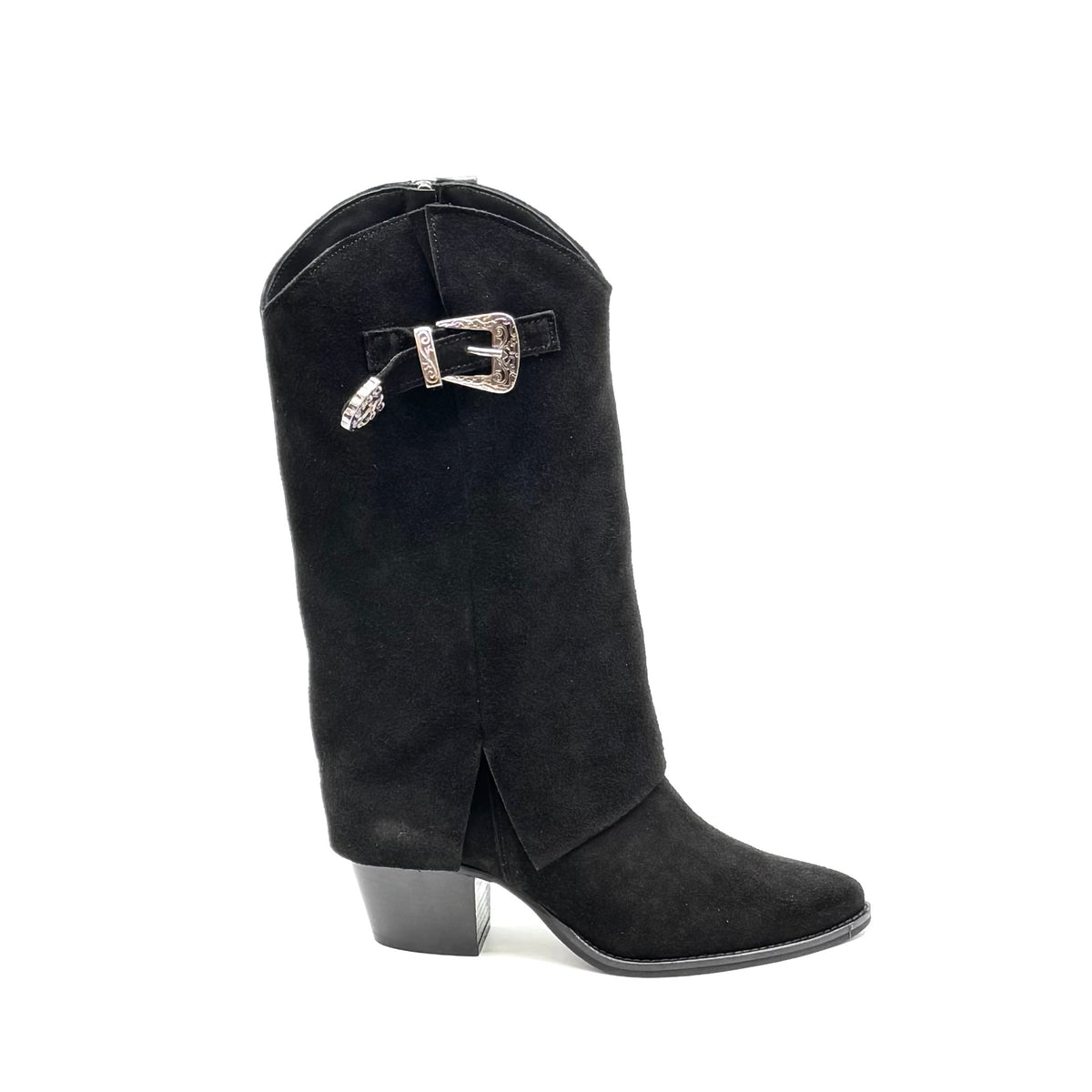 Western boots STUDIOUNO GAIA/06 NERO - web only!