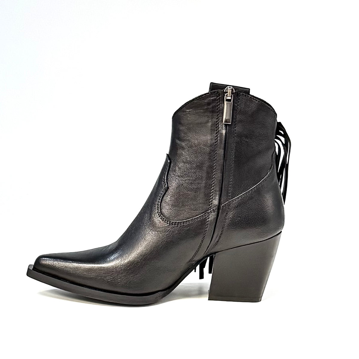 Western boots STUDIOUNO NADA-06 NERO - web only!