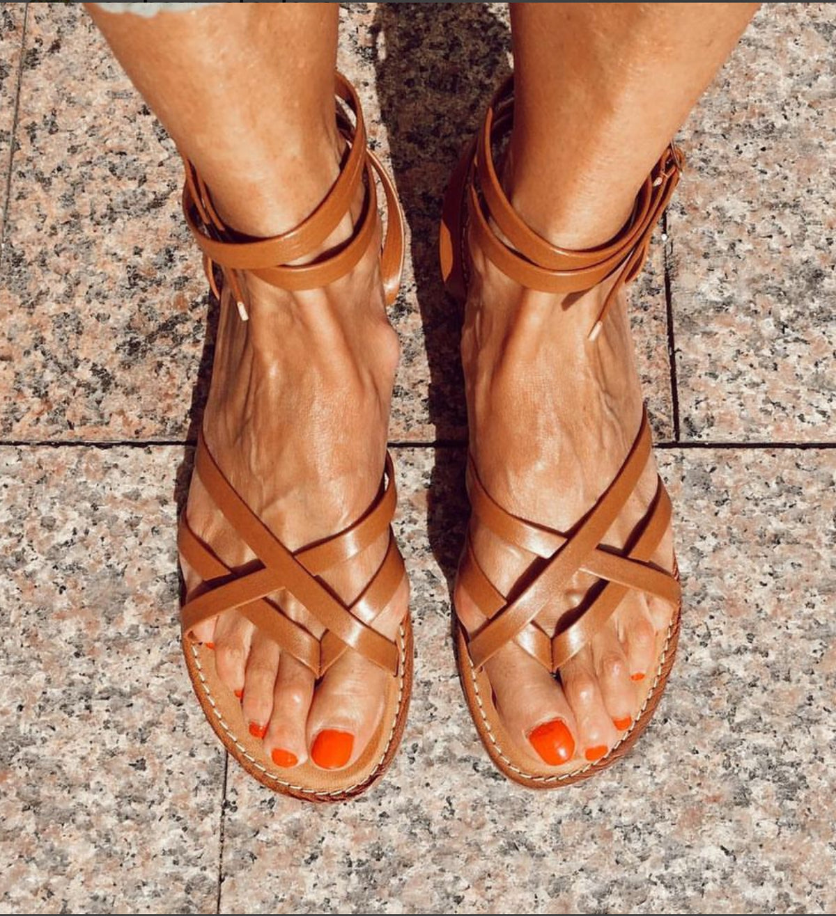 Sandals Semerdjian PUMA CUOIO