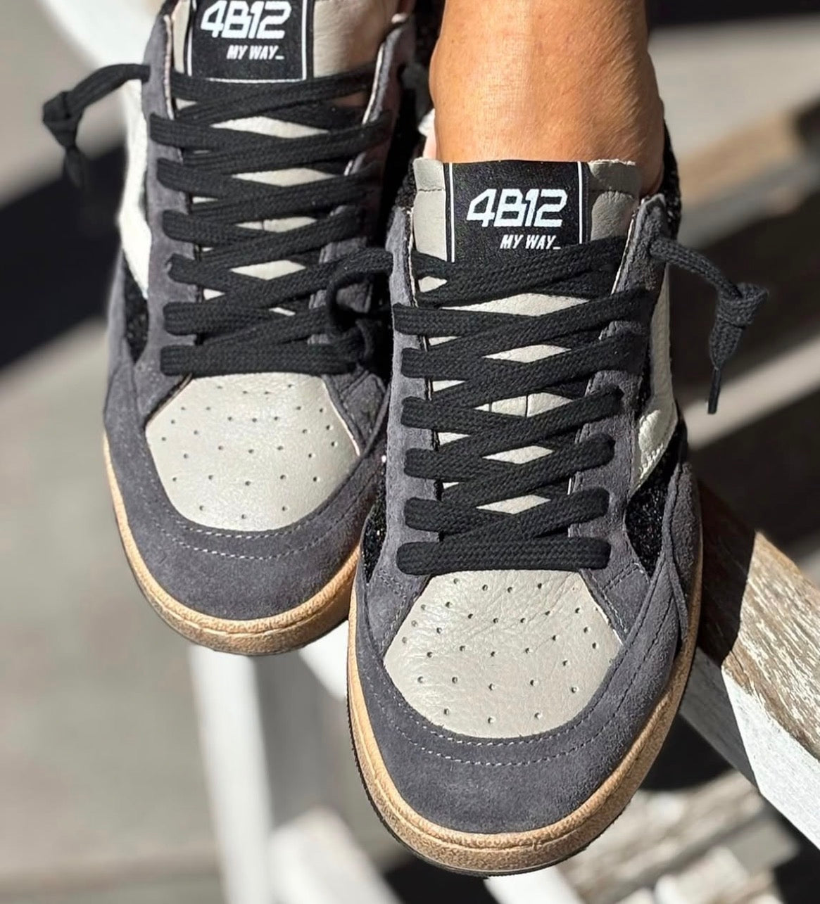 Sneakers 4B12 PLAYNEW D2035