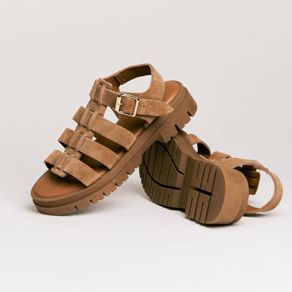 Sandals Semerdjian DELIA TAUPE