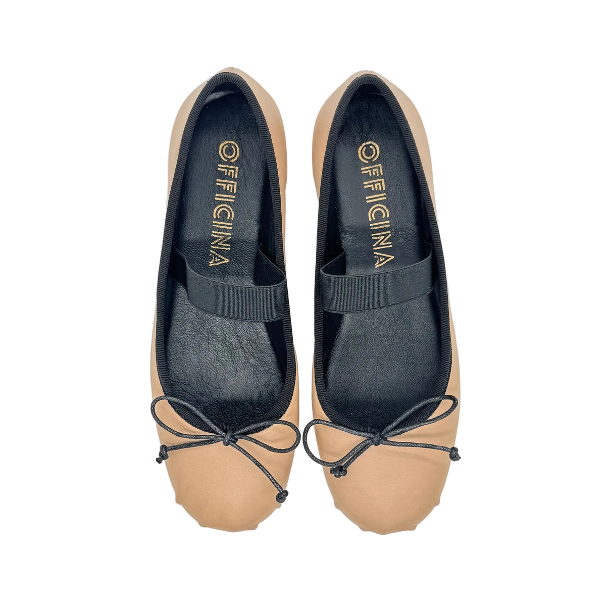 Ballet flats OFFICINA 5016 CREMA