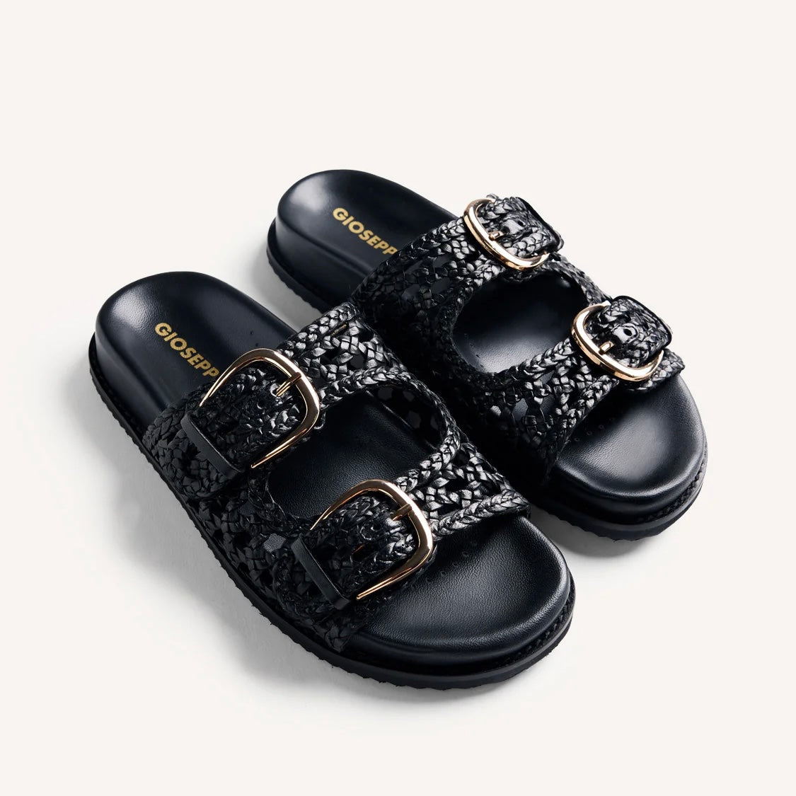 Mules GIOSEPPO OGUNQUIT BLACK