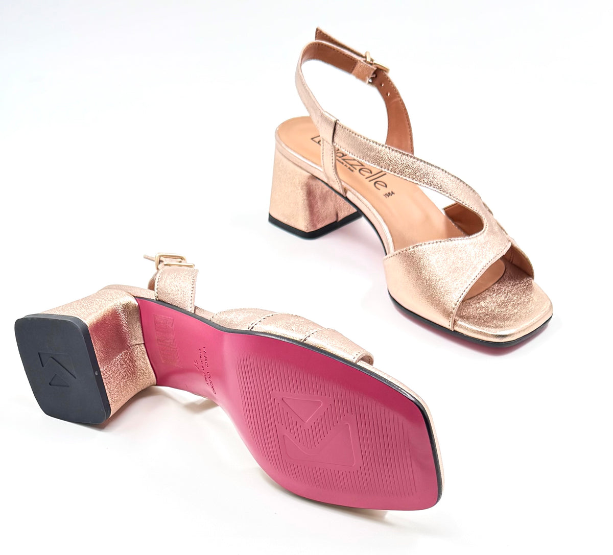 Sandals Legazzelle 530 PLATINO