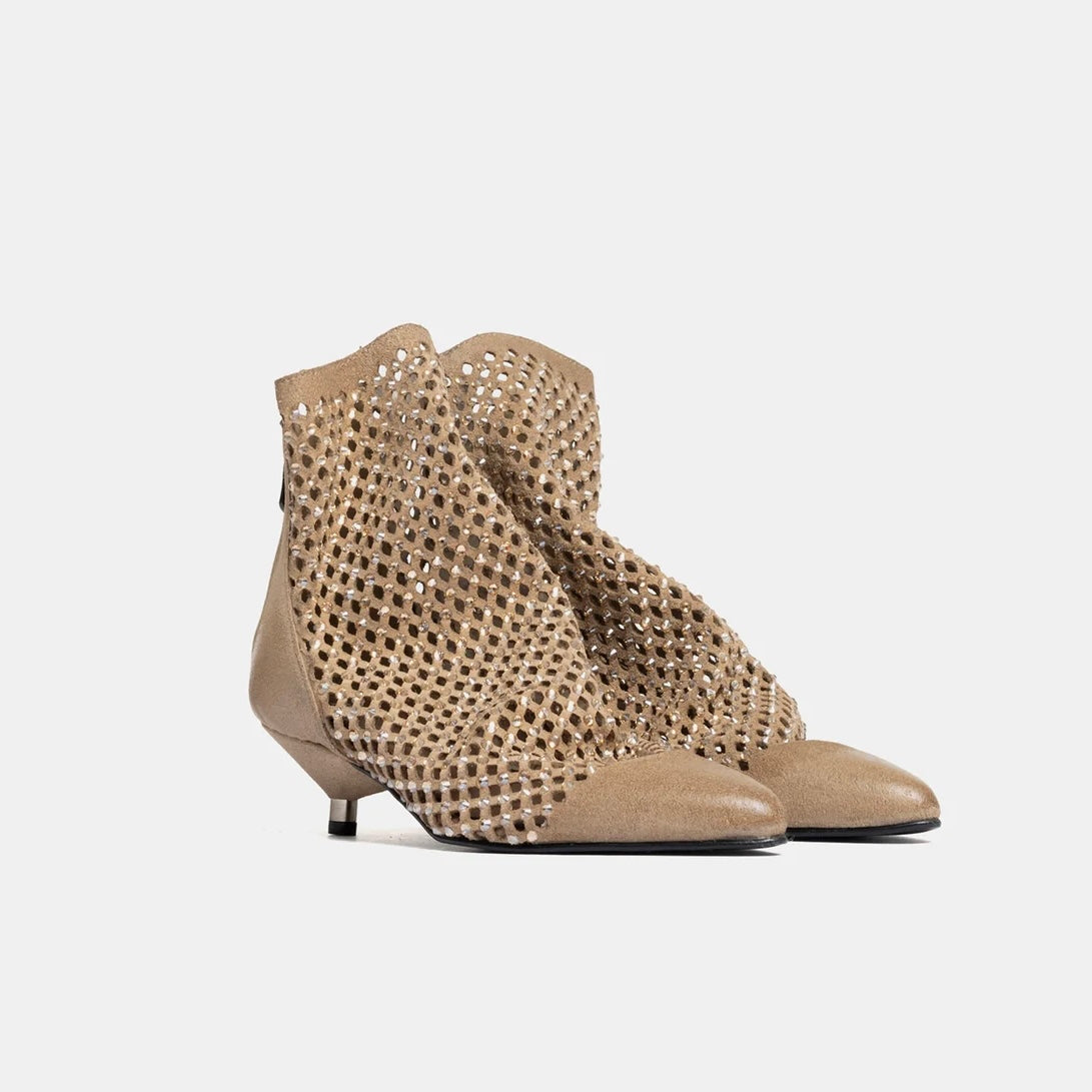 Ankle boots Metisse ST2462 TORTORA