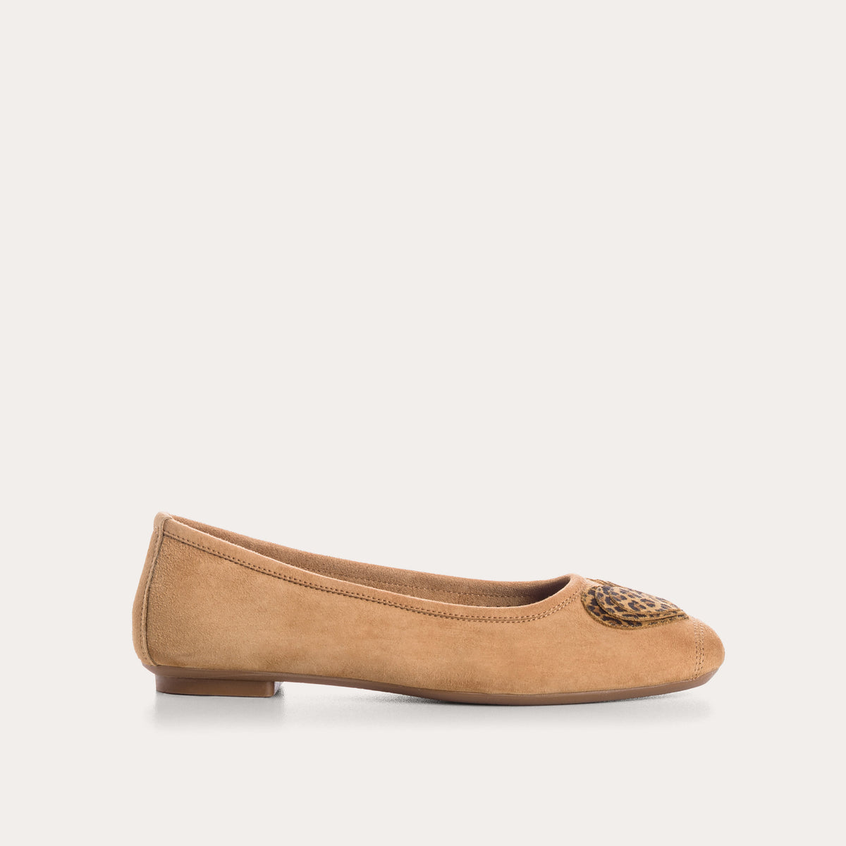 Ballet flats Reqins HOLOVE CAMEL