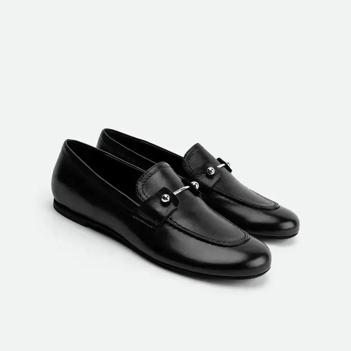 Loafers Poesie Veneziane POE10 NERO