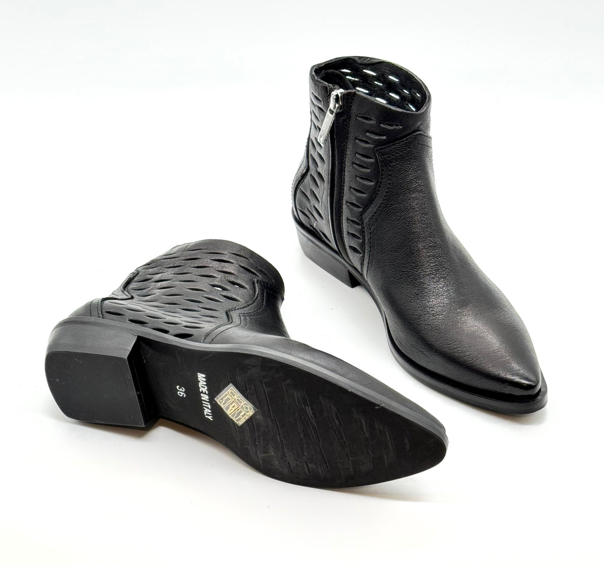 Western boots STUDIOUNO IDEA-22 NERO