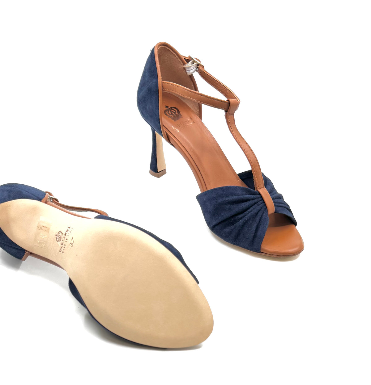 Pumps L'ARIANNA TG2690 ABYSSO