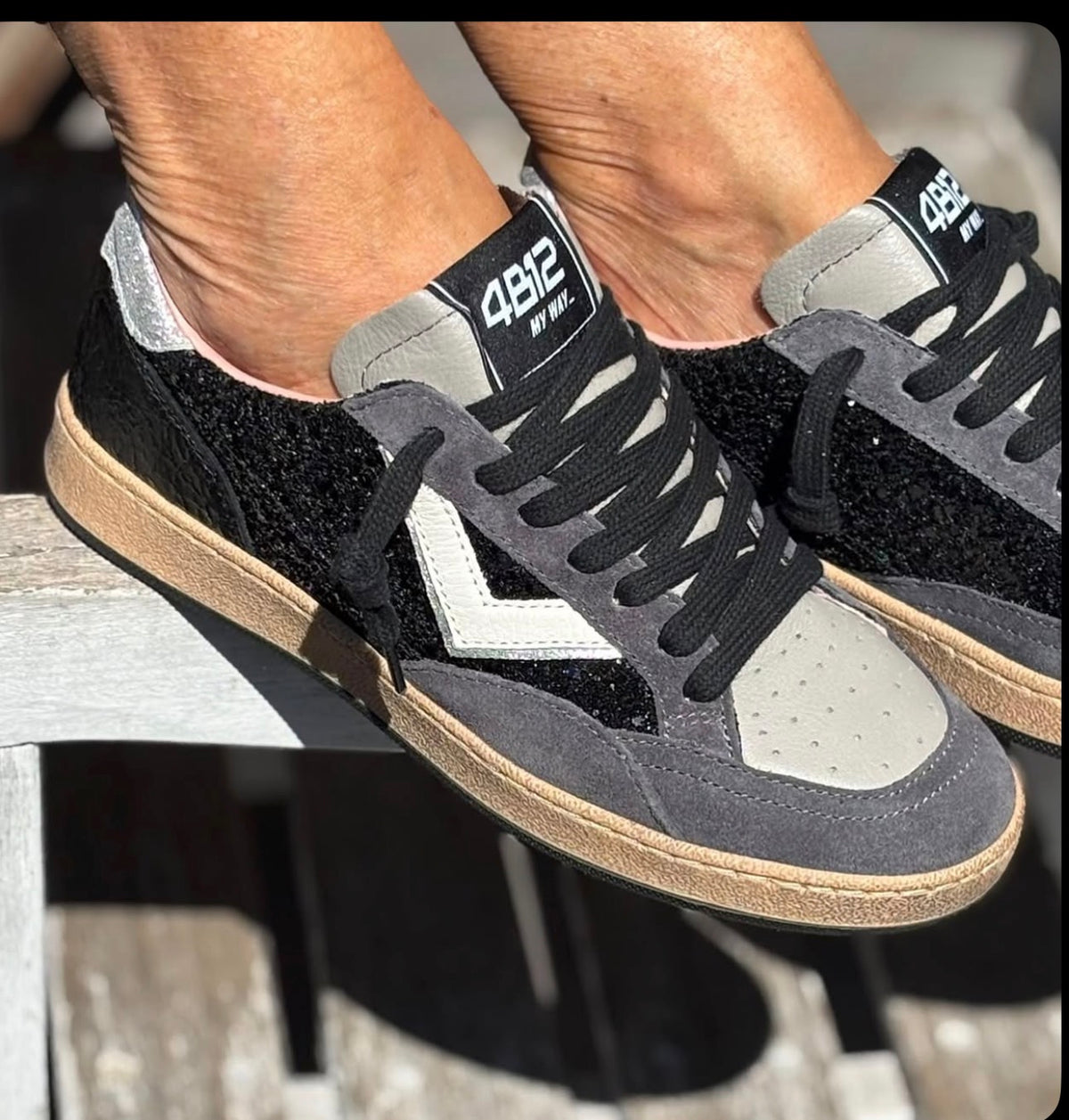 Sneakers 4B12 PLAYNEW D2035