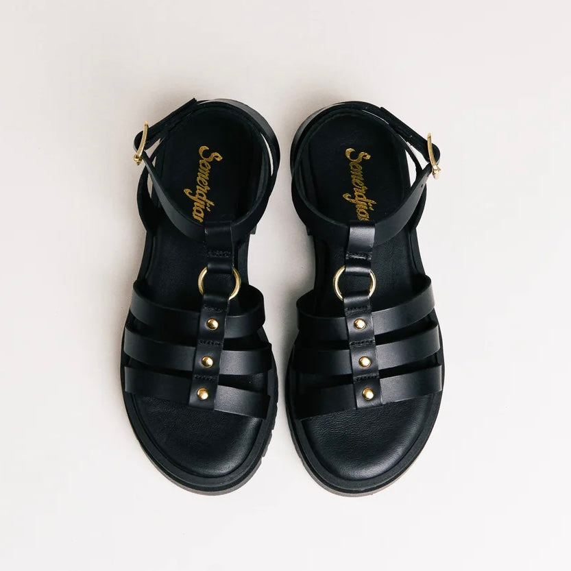 Sandals Semerdjian CLARA NERO