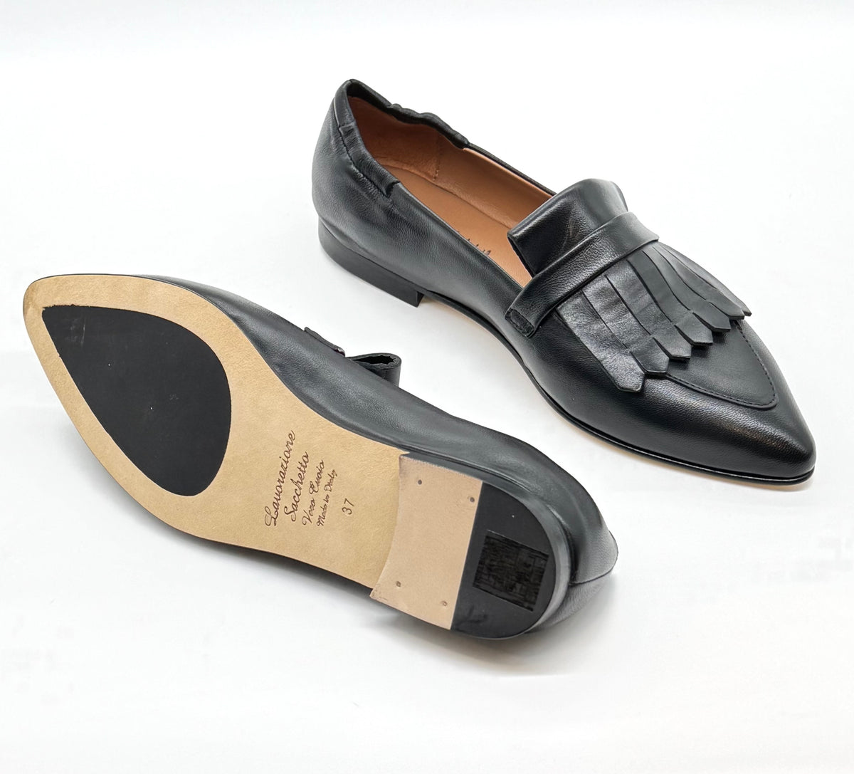 Loafers GARLANI 208 NERO
