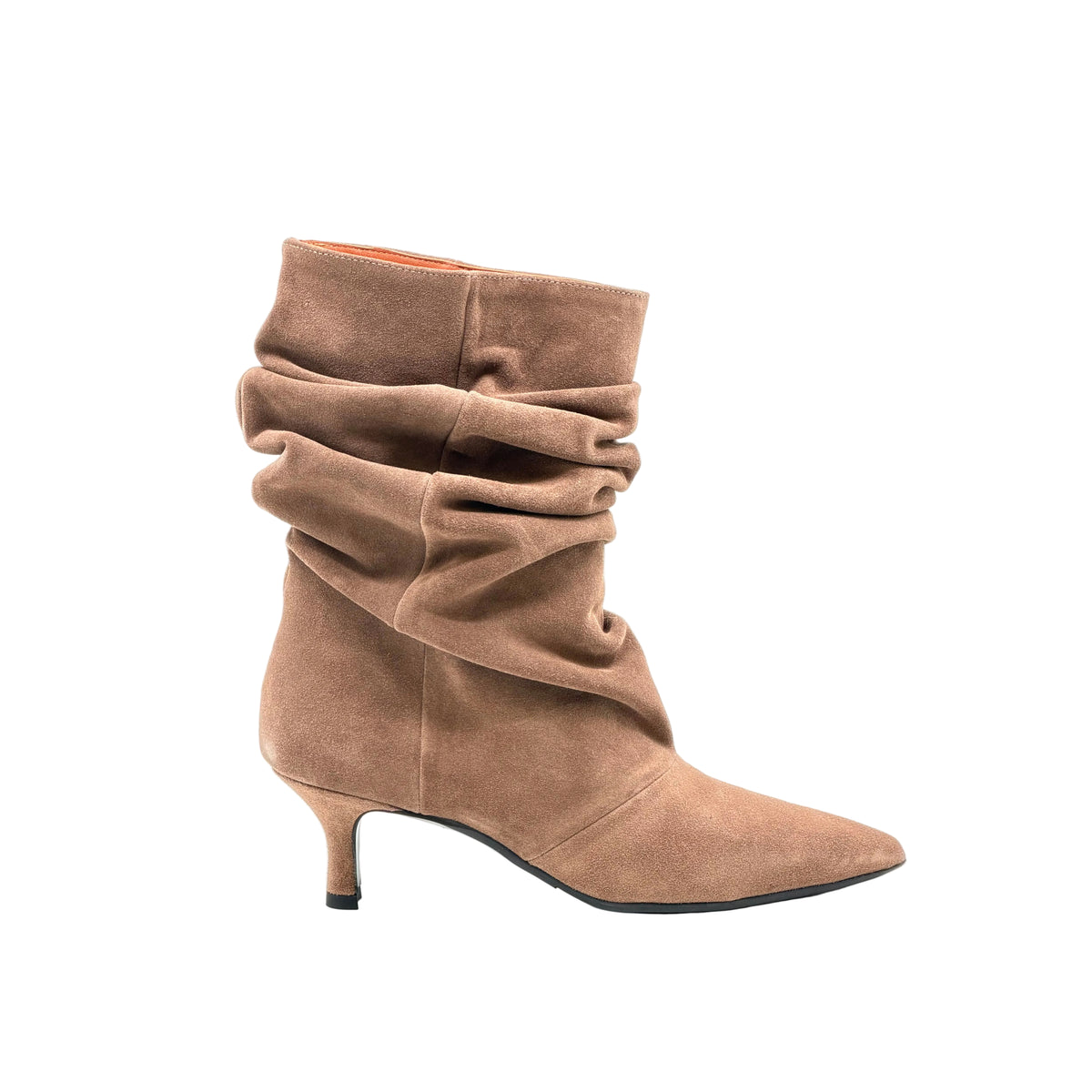 Ankle boots Malu' 5618 CAPPUCCINO - web only!