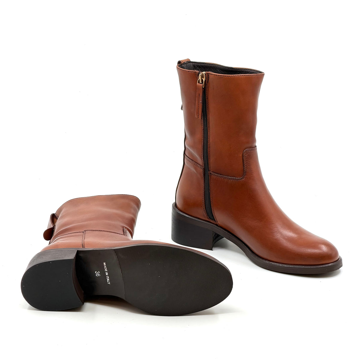 Ankle boots Alto Gradimento TR102 MORO - web only!