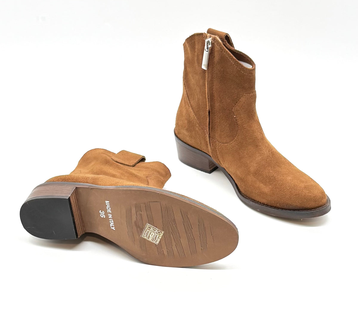 Western boots STUDIOUNO MIRA-05 WHISKY