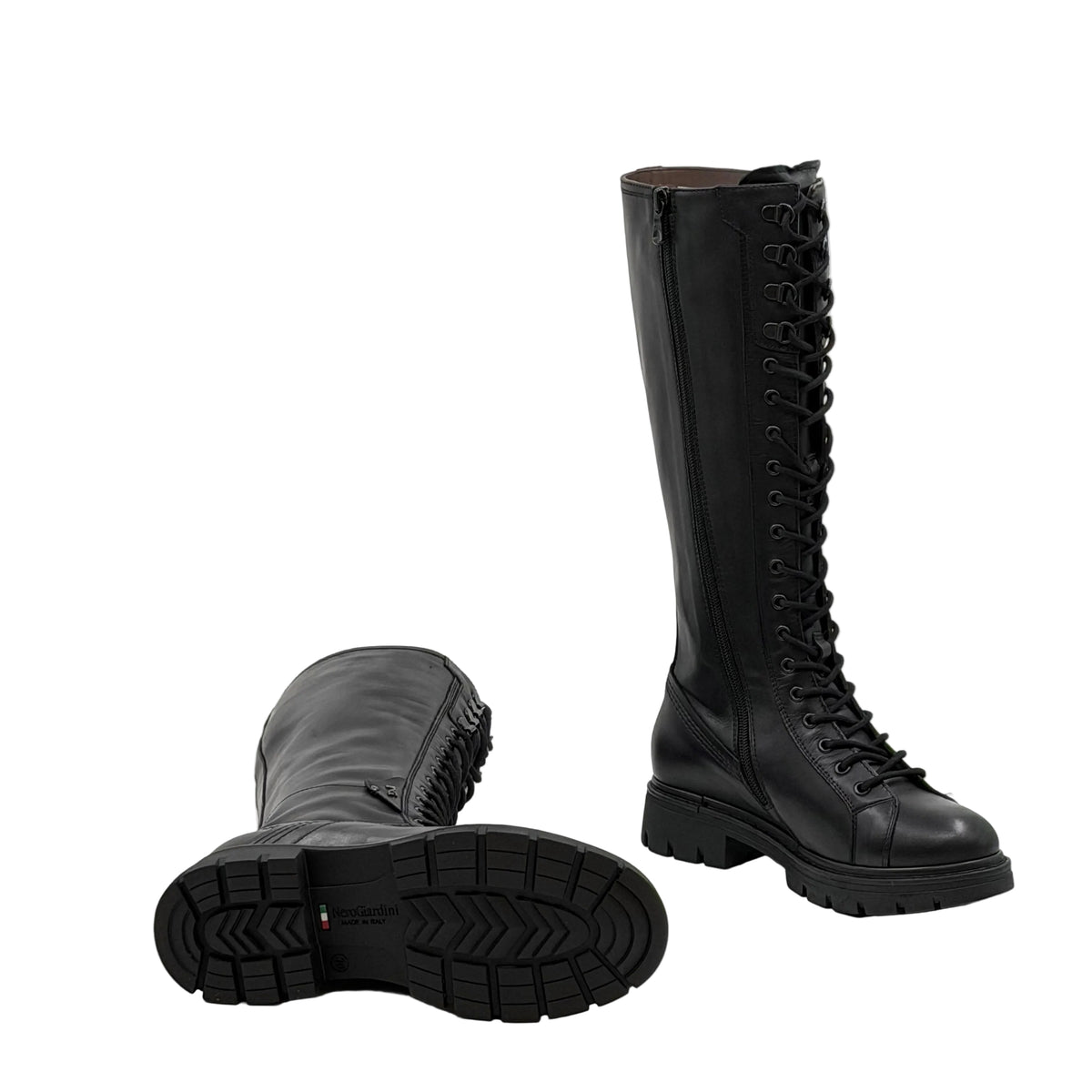 Boots Nero Giardini 18092 NERO - web only!
