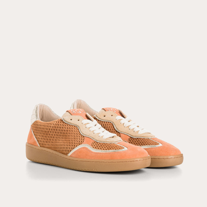 Sneakers Reqins ATHENA MIX SIENNE