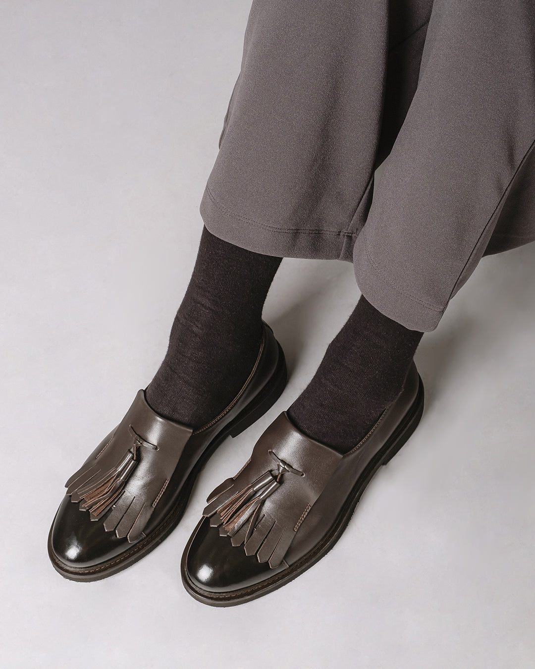 Loafers Franco Fedele D549 MORO