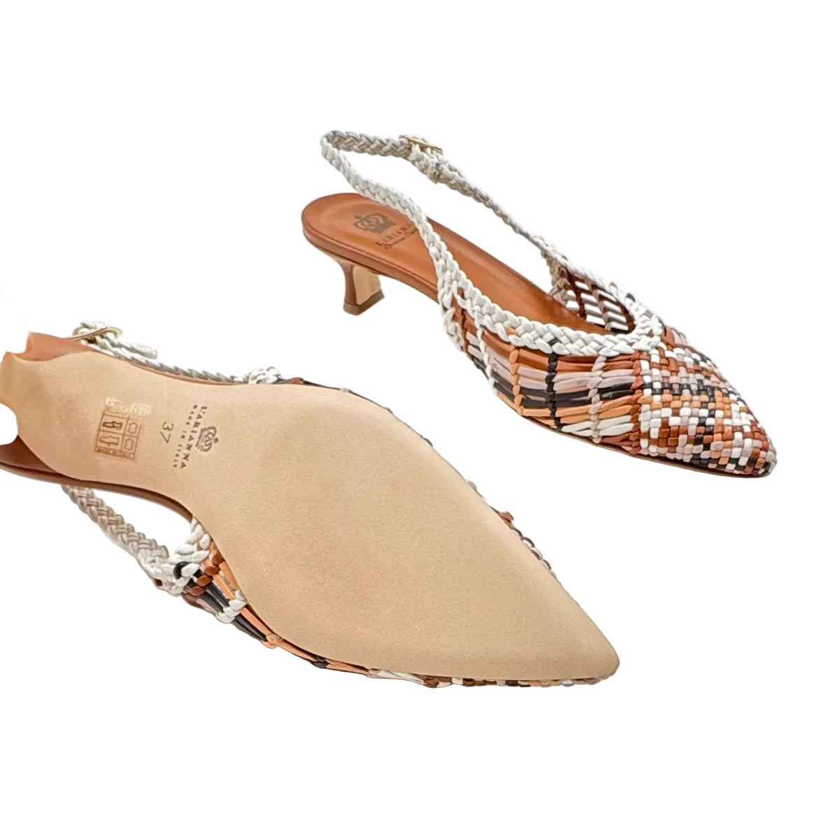Pumps L'ARIANNA CH2657 MILK