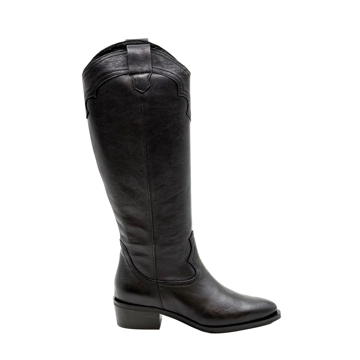 Western boots STUDIOUNO FLAVIA-01 NERO