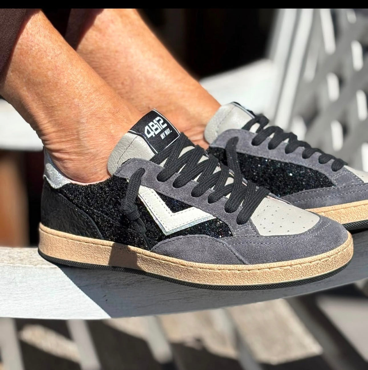 Sneakers 4B12 PLAYNEW D2035