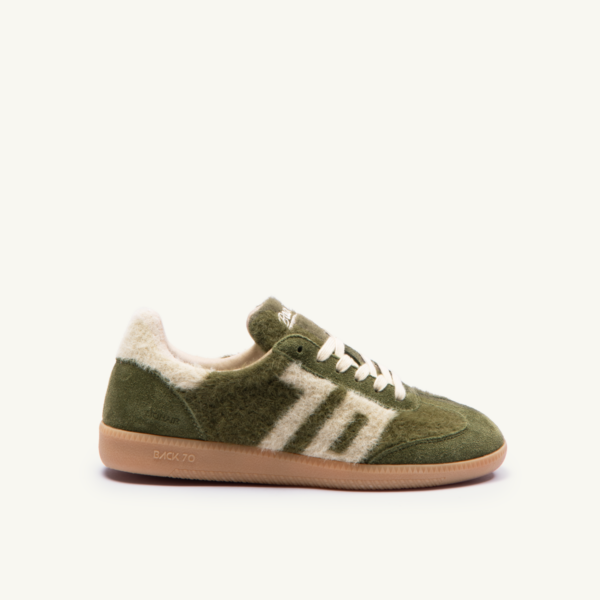 Sneakers BACK70 CLOUD M104 FOREST - web only!