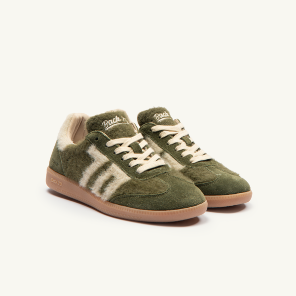 Sneakers BACK70 CLOUD M104 FOREST - web only!