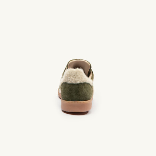 Sneakers BACK70 CLOUD M104 FOREST - web only!