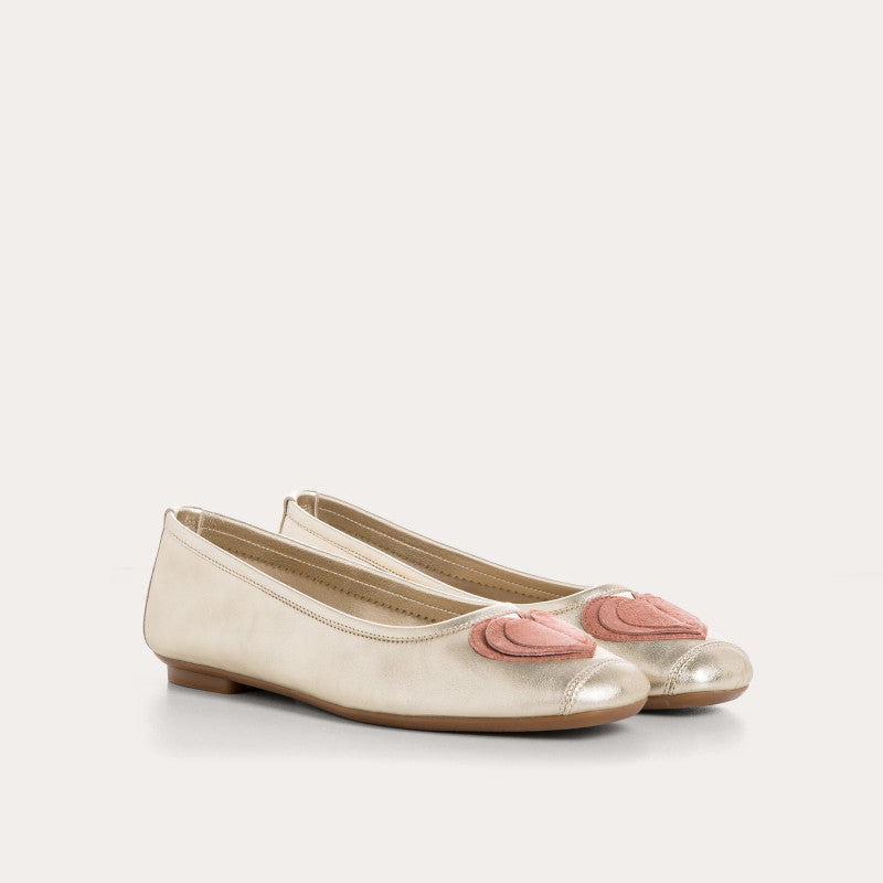 Ballet flats Reqins HOLOVE PLATINO