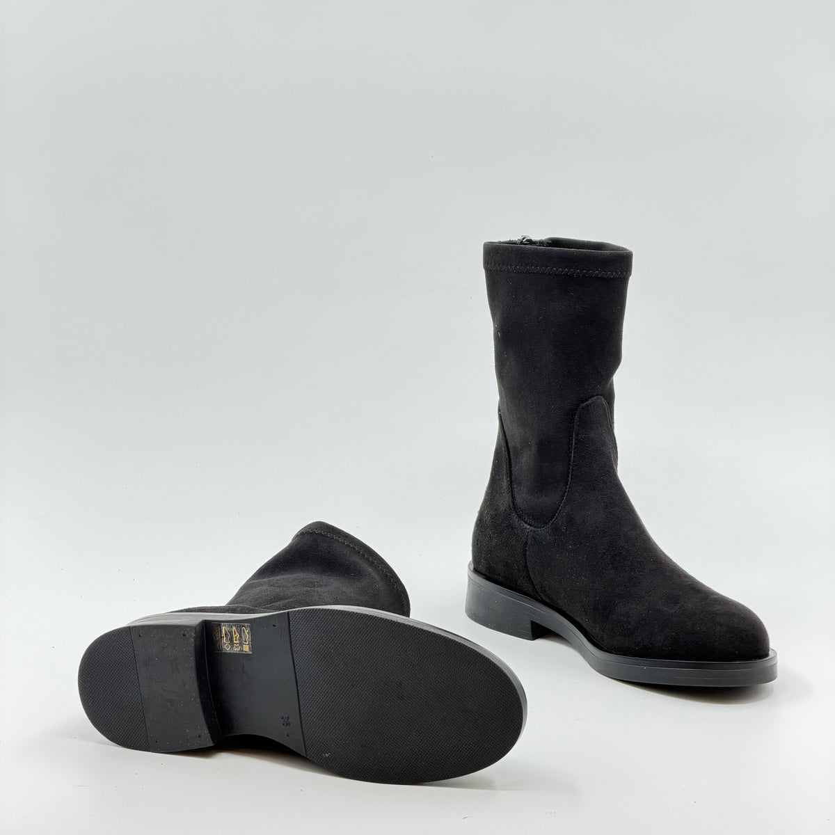 Ankle boots Evaluna 2878 NERO - web only!