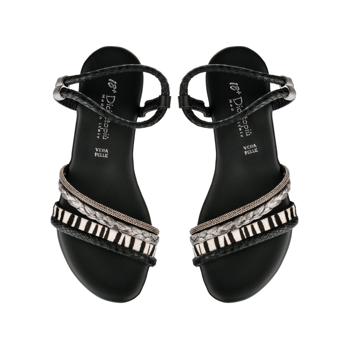 Sandals 18+ 9019 NERO