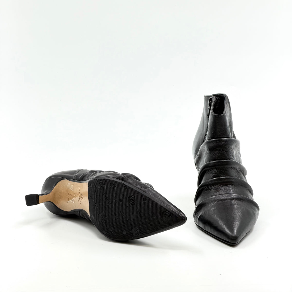 Ankle boots L'ARIANNA TR2603 NERO