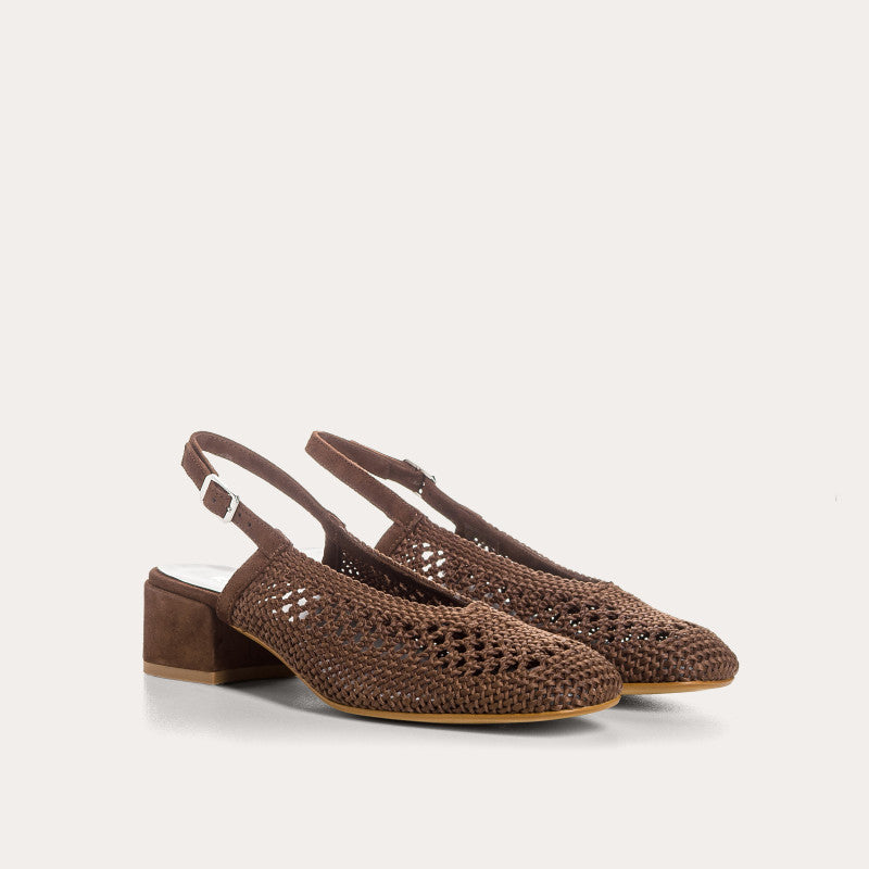 Pumps Reqins RAVEL CACAO