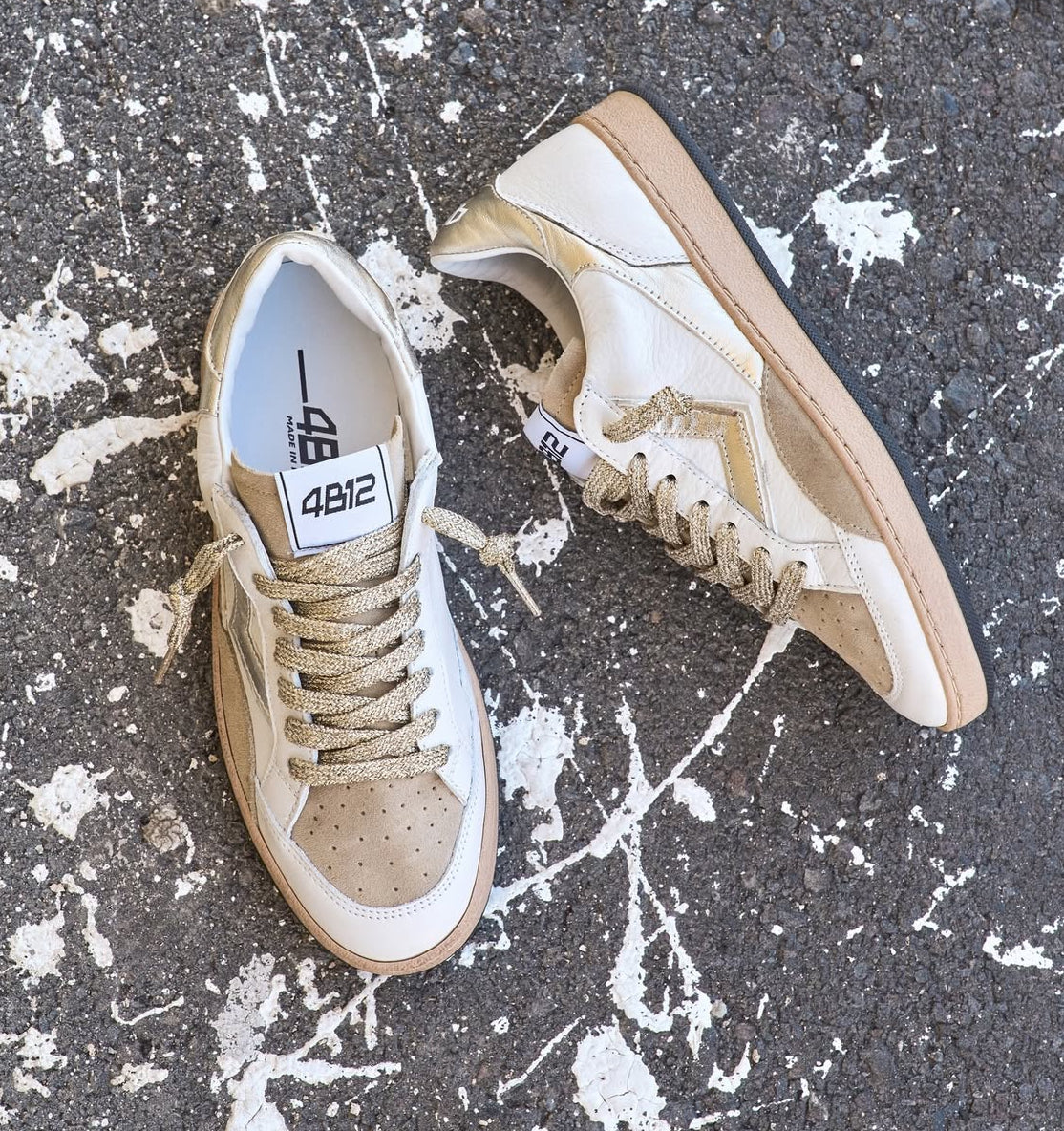 Sneakers 4B12 PLAYNEW D2003