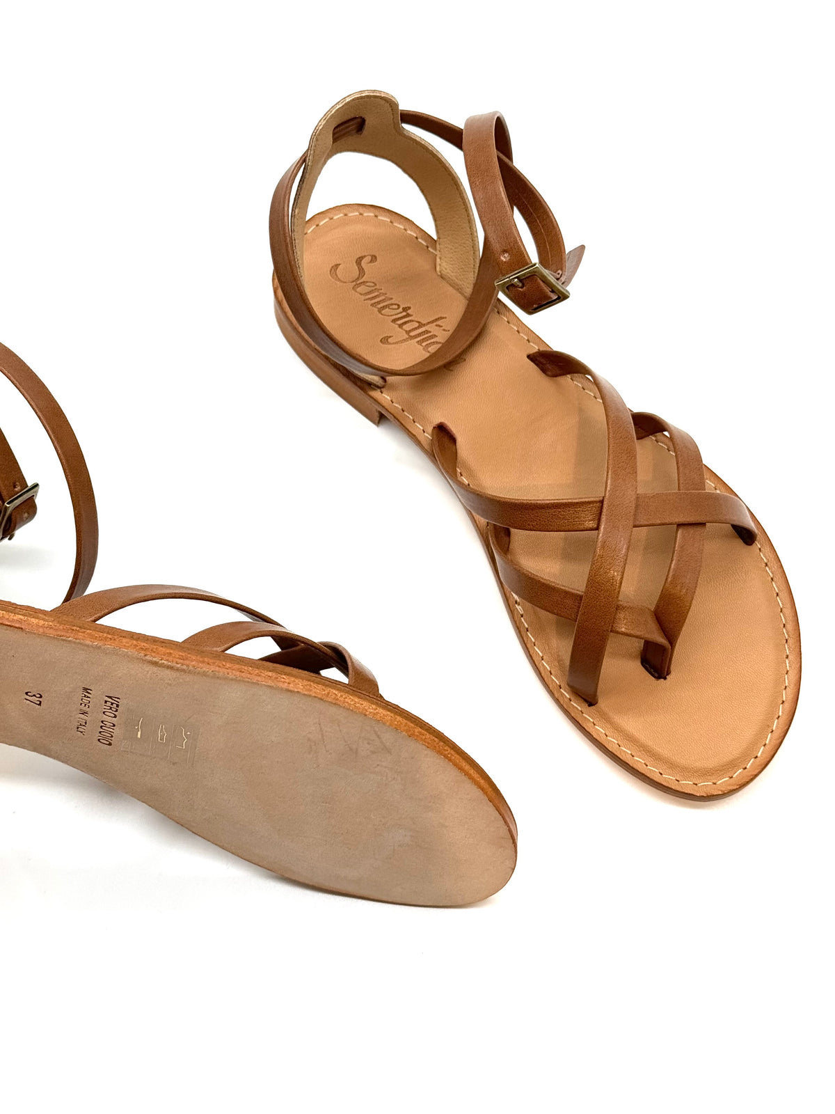 Sandals Semerdjian PUMA CUOIO