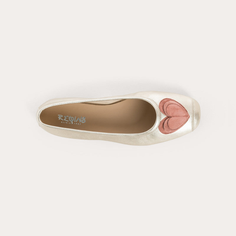 Ballet flats Reqins HOLOVE PLATINO