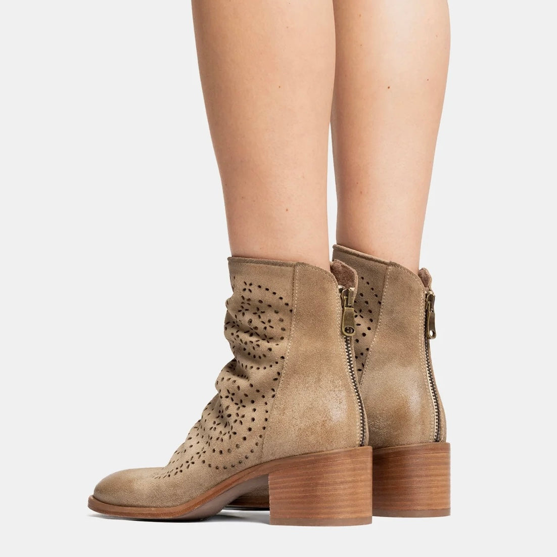Ankle boots Metisse TC2409 TORTORA