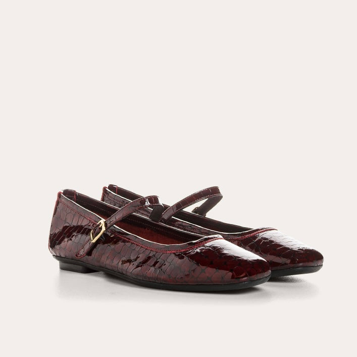 Ballet flats Reqins HONOR C.V. BORDEAUX