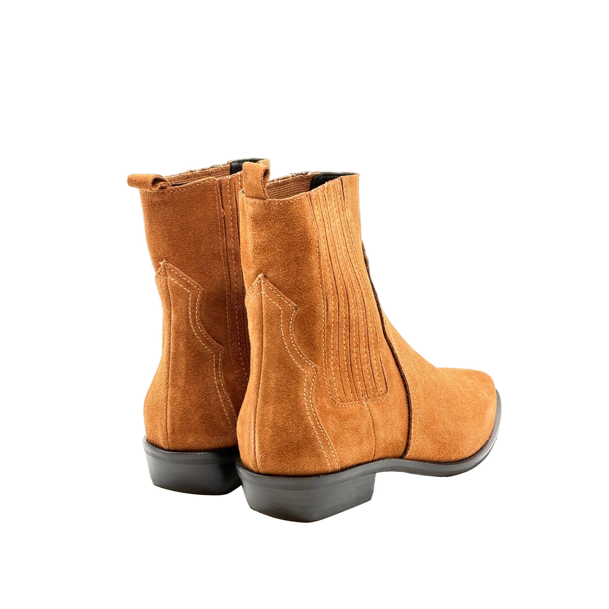 Western boots STUDIOUNO IDEA-02 WHISKY