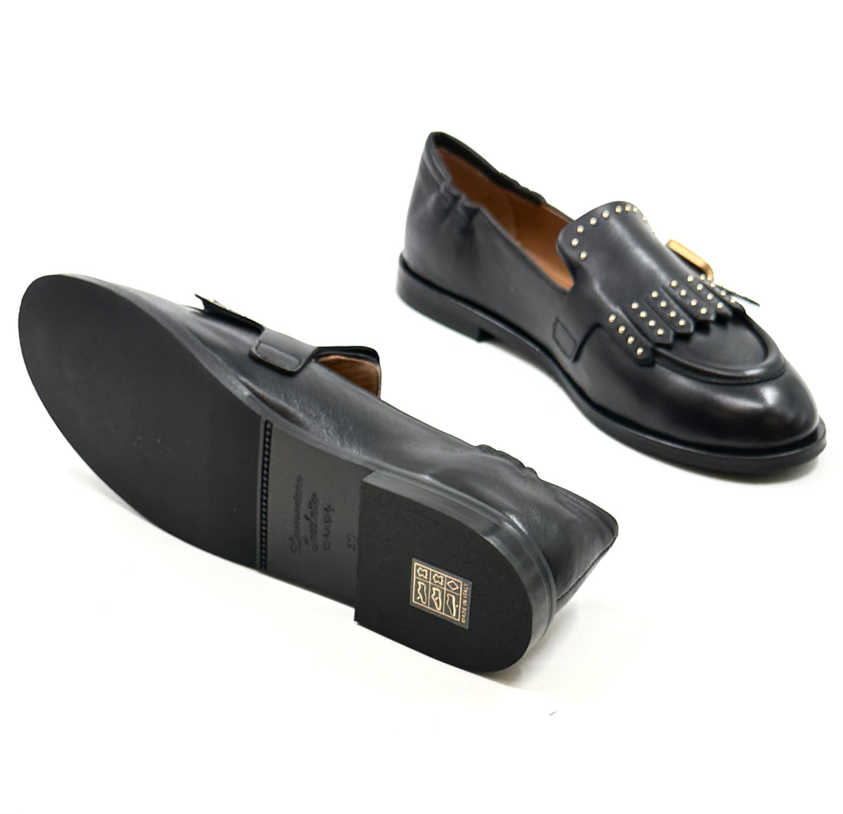 Loafers GARLANI 344 NERO
