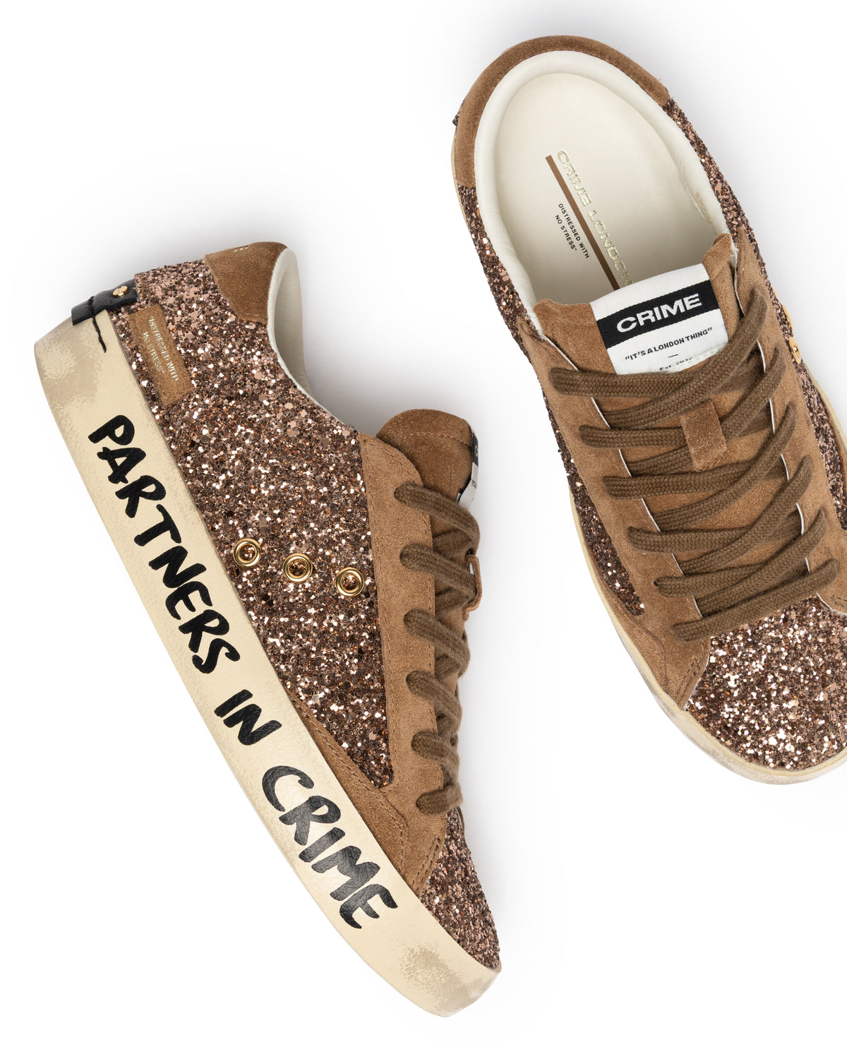 Sneakers CRIME LONDON DISTRESSED 23002AA9