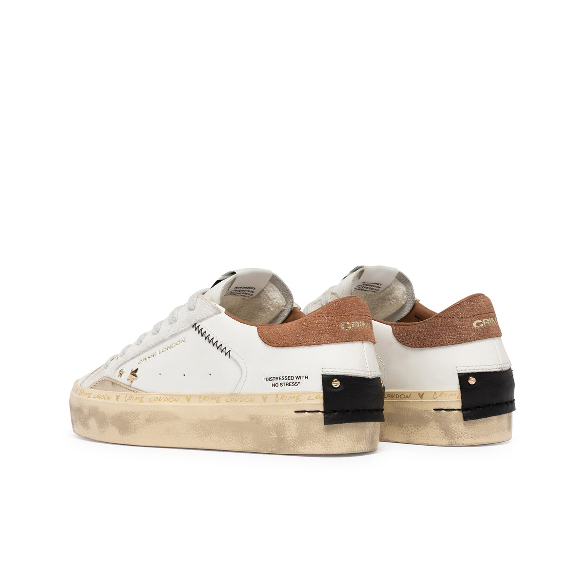 Sneakers CRIME LONDON DISTRESSED PLATFORM 23050AA9