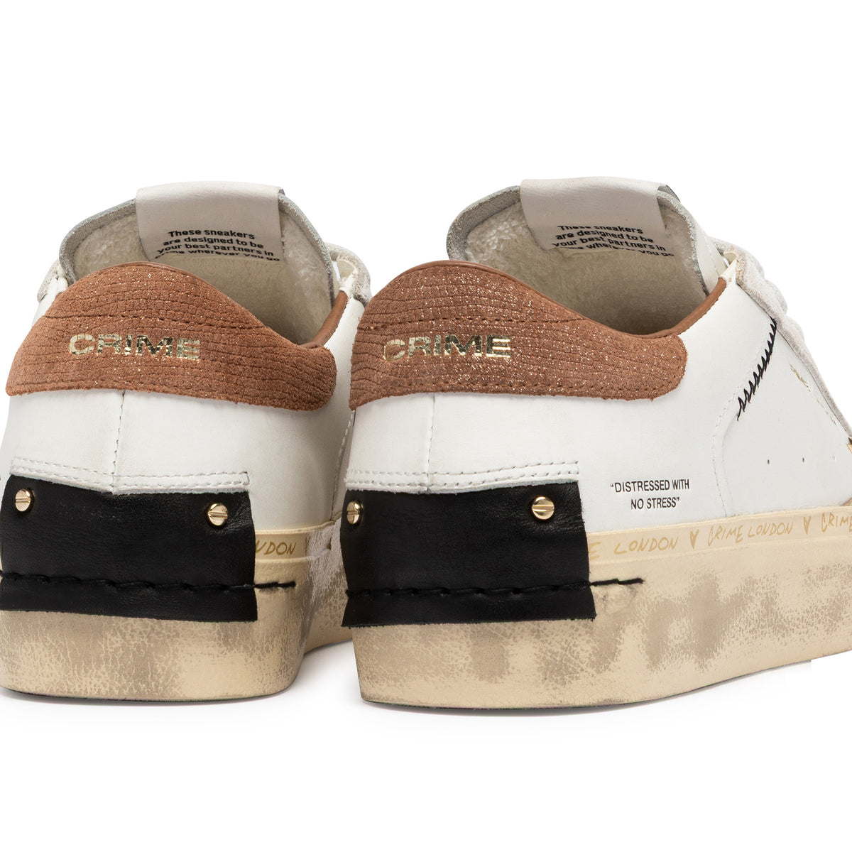 Sneakers CRIME LONDON DISTRESSED PLATFORM 23050AA9