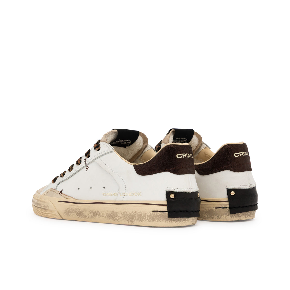 Sneakers CRIME LONDON DECONSTRUCTED  23071AA9