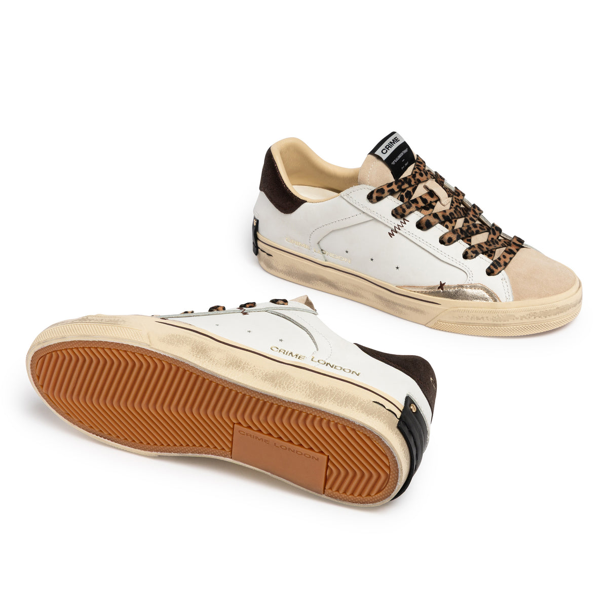 Sneakers CRIME LONDON DECONSTRUCTED  23071AA9