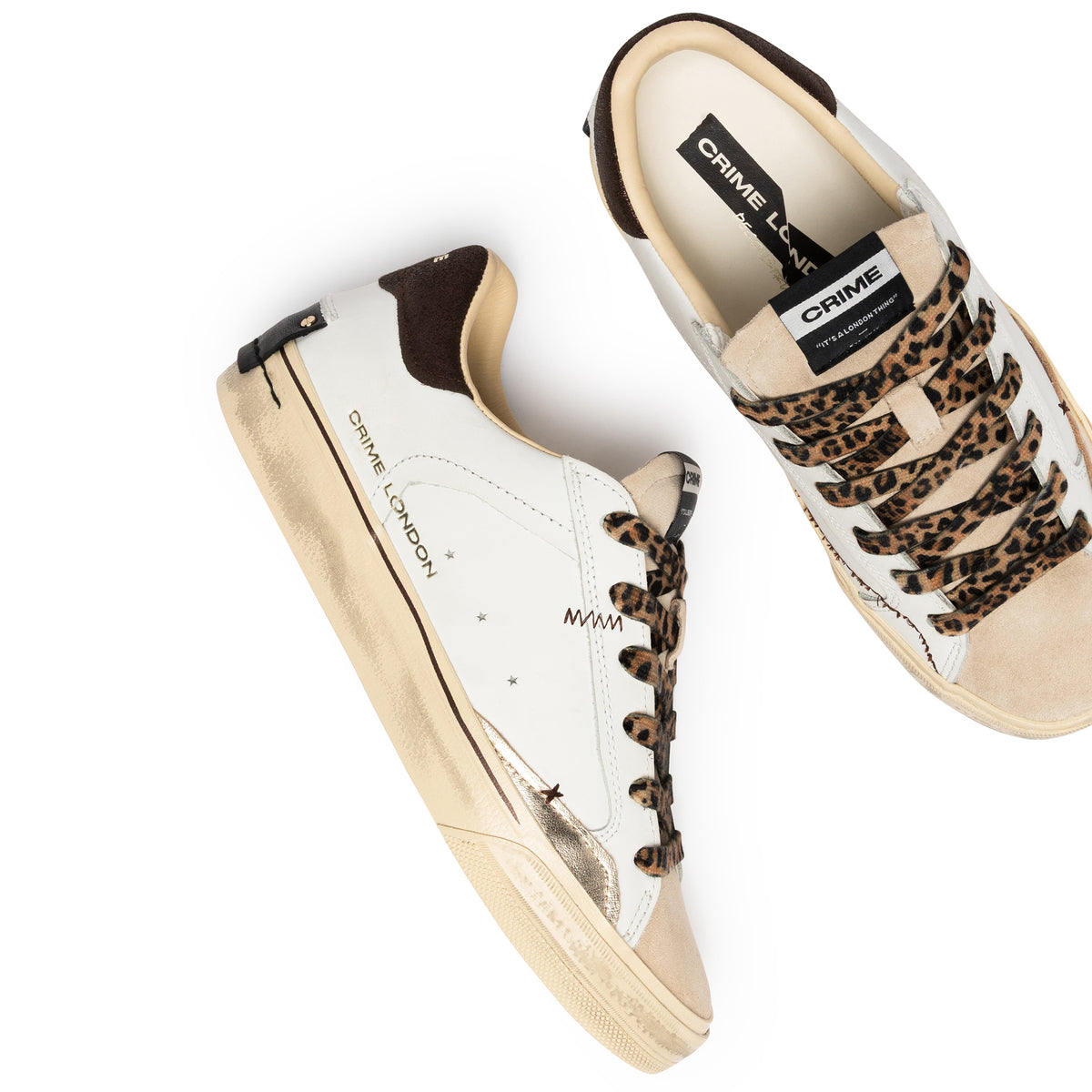 Sneakers CRIME LONDON DECONSTRUCTED  23071AA9